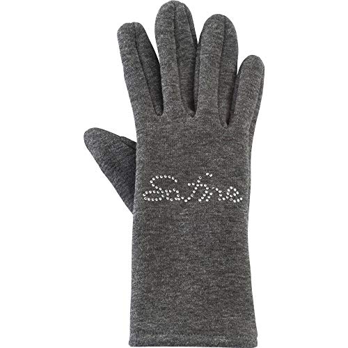 McKINLEY Damen Milena Handschuhe, Dk Grau Melange, One Size McKINLEY Damen Milena Handschuhe, Dk Grau Melange, One Size von Mc Kinley
