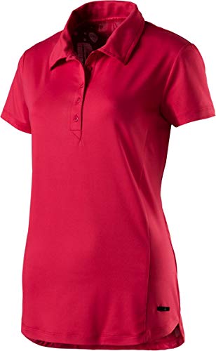 McKINLEY Damen Okina Poloshirt, Red, 36 von Mc Kinley