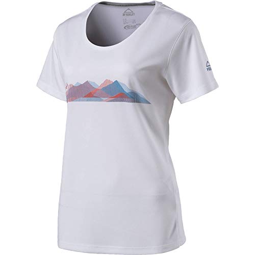 McKINLEY Damen Raffa T-Shirt, White, 36 McKINLEY Damen Raffa T-Shirt, White, 36 von Mc Kinley