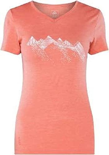 McKINLEY Damen Saao T-Shirt, Mint, L von Mc Kinley