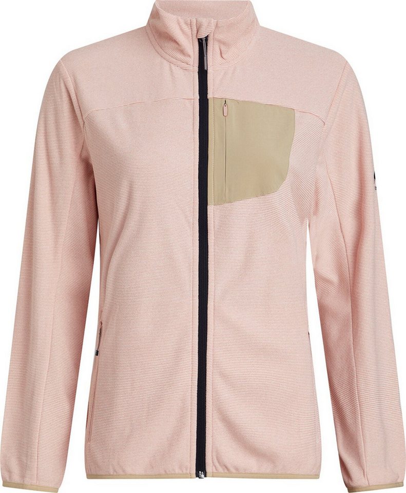 McKINLEY Fleecejacke Conna W Stretchfleece- Damen Unterjacke rosa McKINLEY Fleecejacke Conna W Stretchfleece- Damen Unterjacke rosa von McKINLEY