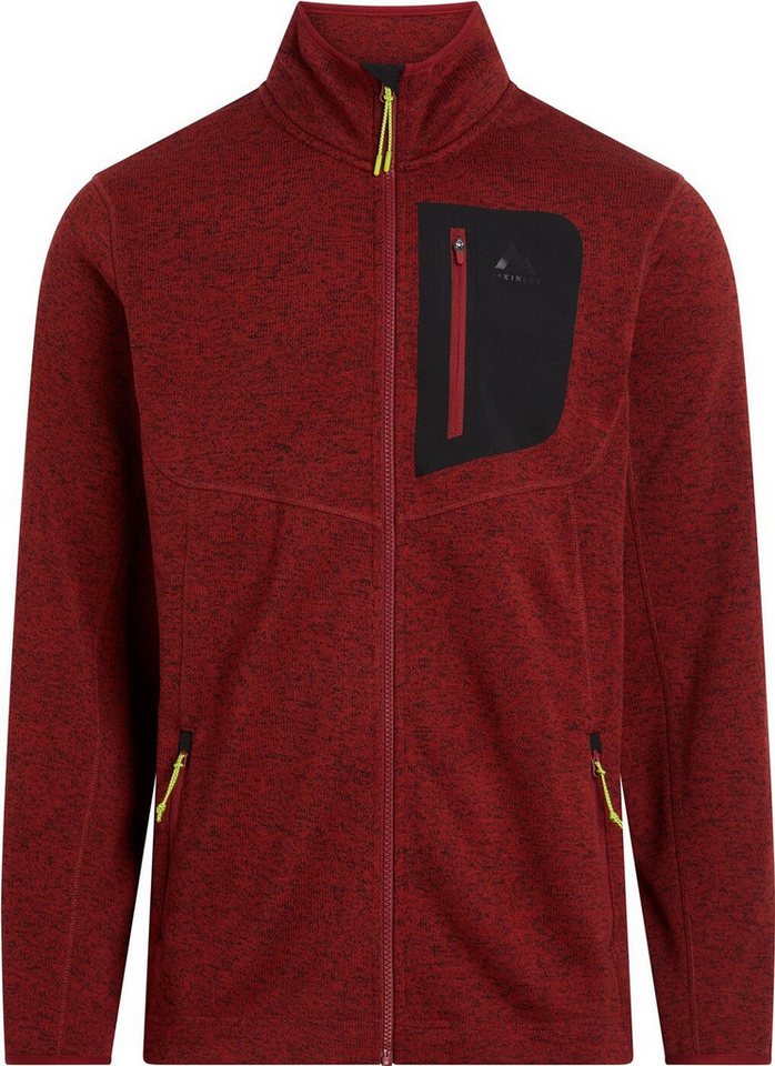 McKINLEY Fleecejacke He.-Unterjacke Skeena III M MÉLANGE/BLACK McKINLEY Fleecejacke He.-Unterjacke Skeena III M MÉLANGE/BLACK von McKINLEY