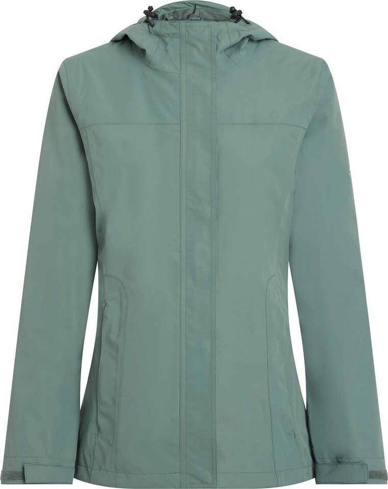 McKINLEY Funktionsjacke Da.-Regenjacke Carlide W GREEN DARK McKINLEY Funktionsjacke Da.-Regenjacke Carlide W GREEN DARK von McKINLEY