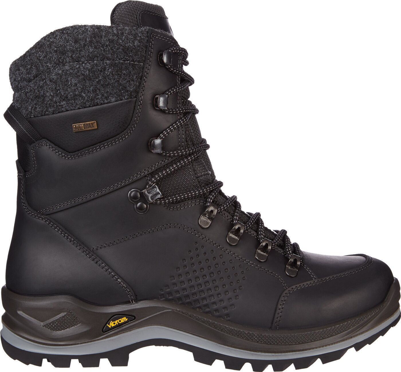 McKINLEY He.-Après-Stiefel Groenland AQX BLACK Wanderschuh von McKINLEY