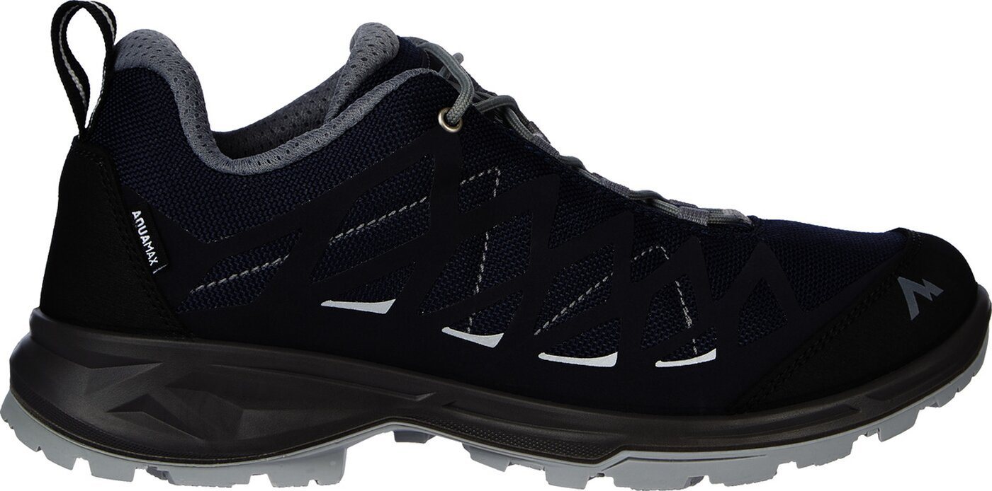 McKINLEY He.-Wander-Schuh Explorer AQX II NAVY DARK/CHARCOAL Wanderschuh McKINLEY He.-Wander-Schuh Explorer AQX II NAVY DARK/CHARCOAL Wanderschuh von McKINLEY