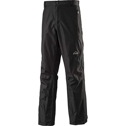 McKINLEY Herren Carlow II Regenhose, Black, L von Mc Kinley