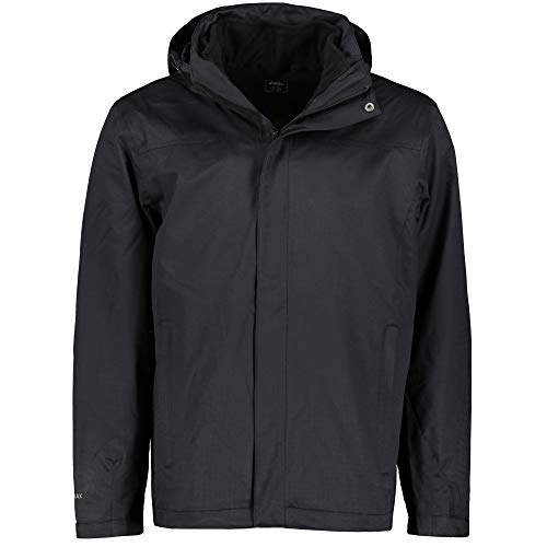 McKINLEY Herren Doppel Talina Jacke, Black, XL McKINLEY Herren Doppel Talina Jacke, Black, XL von Mc Kinley