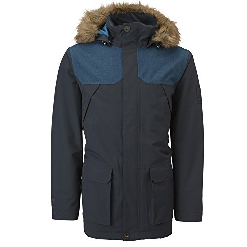 McKINLEY Herren Ebo Mantel, blau, M von Mc Kinley