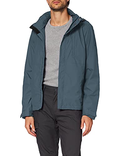 McKINLEY Herren Edinburgh Funktionsjacke, Orion Blue, M von Mc Kinley