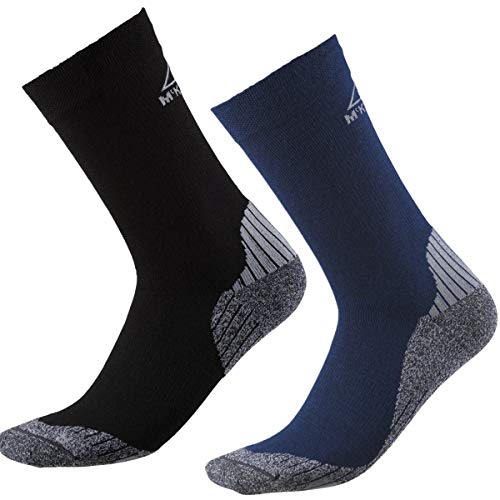McKINLEY Herren Flo Crew Strumpf, Schwarz, 45-47 McKINLEY Herren Flo Crew Strumpf, Schwarz, 45-47 von Mc Kinley
