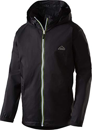 McKINLEY Herren Kereol III Regenjacke, Black, M von Mc Kinley