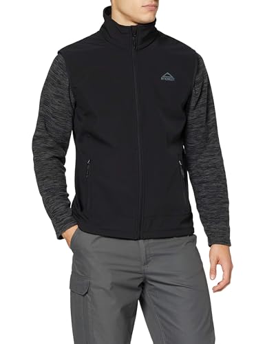 McKINLEY Herren Lusaka Weste, Schwarz, XXL EU McKINLEY Herren Lusaka Weste, Schwarz, XXL EU von Mc Kinley