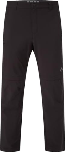 McKINLEY Herren Malik Abzipphose, Black, 48 von Mc Kinley