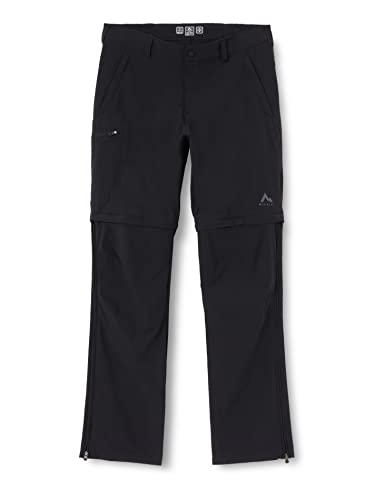 McKINLEY Herren Malloy LG Abzipphose, Black, 102 von Mc Kinley