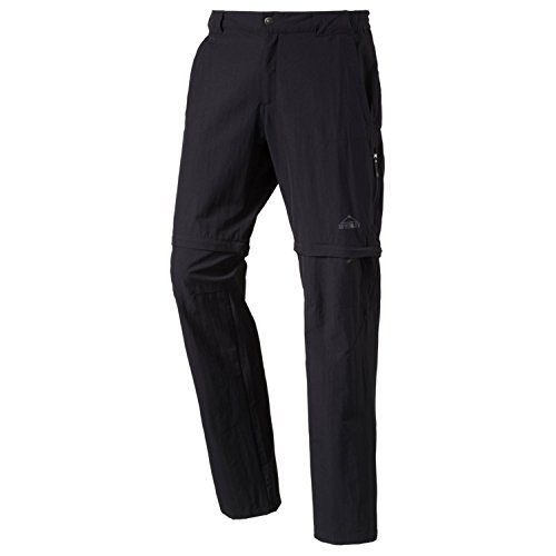 McKINLEY Herren Morgan II Abzipphose, Schwarz, 110 von Mc Kinley