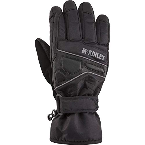 McKINLEY Herren Morrello Handschuhe, Black Night/Black NI, 8,5 von Mc Kinley