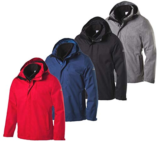 McKINLEY Herren Mount Dall Doppeljacke, Black, XL McKINLEY Herren Mount Dall Doppeljacke, Black, XL von Mc Kinley