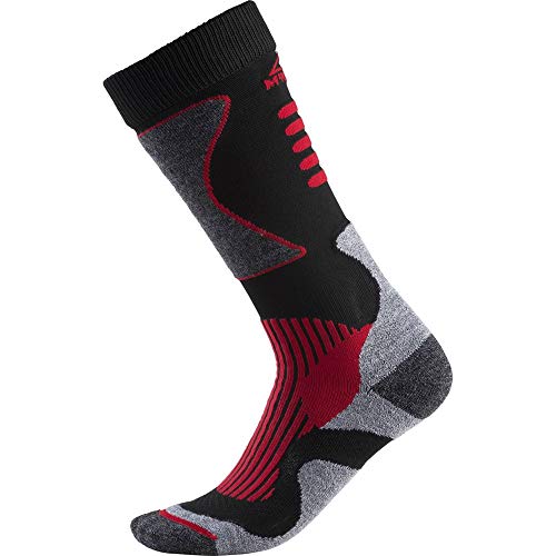 McKINLEY Herren New Nils Strumpf Skistrumpf, Black/Red, 42-44 McKINLEY Herren New Nils Strumpf Skistrumpf, Black/Red, 42-44 von Mc Kinley