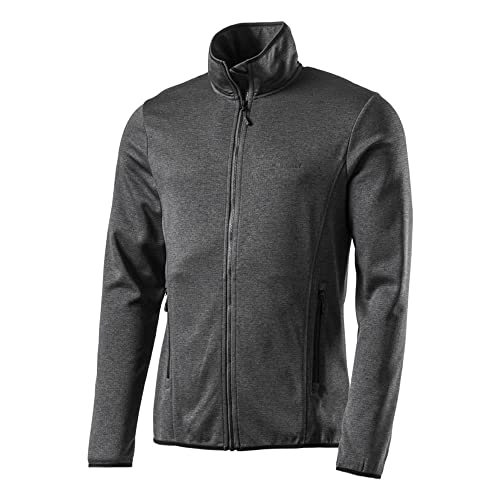 McKINLEY Herren Roto III Fleecejacke, Anthracite/Black/Mel, l von Mc Kinley