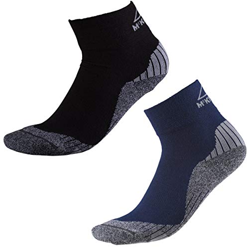McKINLEY Herren Strumpf Flo Quarter Socken, Black, 39-41 von Mc Kinley