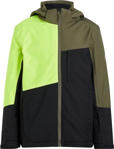 Mc Kinley Unisex Kinder David Jacke, BLACK NIGHT/GREEN LI, 164 EU Mc Kinley Unisex Kinder David Jacke, BLACK NIGHT/GREEN LI, 164 EU von Mc Kinley