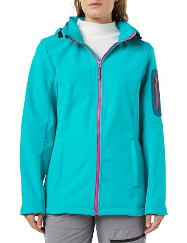 Mc Kinley Kadino Jacke 609 Blue Aqua 42 von Mc Kinley