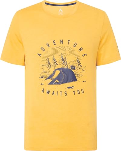 McKinley Kammo T-Shirt Orange S McKinley Kammo T-Shirt Orange S von Mc Kinley