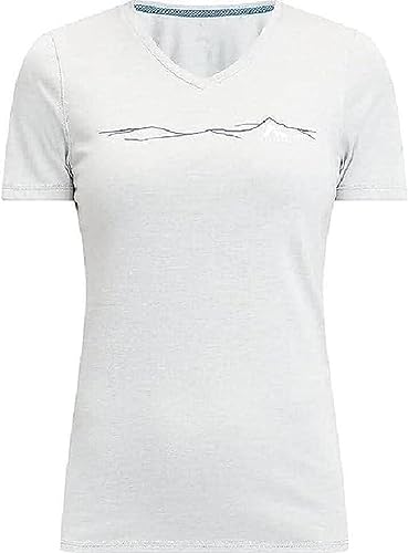 McKinley Damen Kanno T-Shirt, Navy/Grey, 42 EU von Mc Kinley