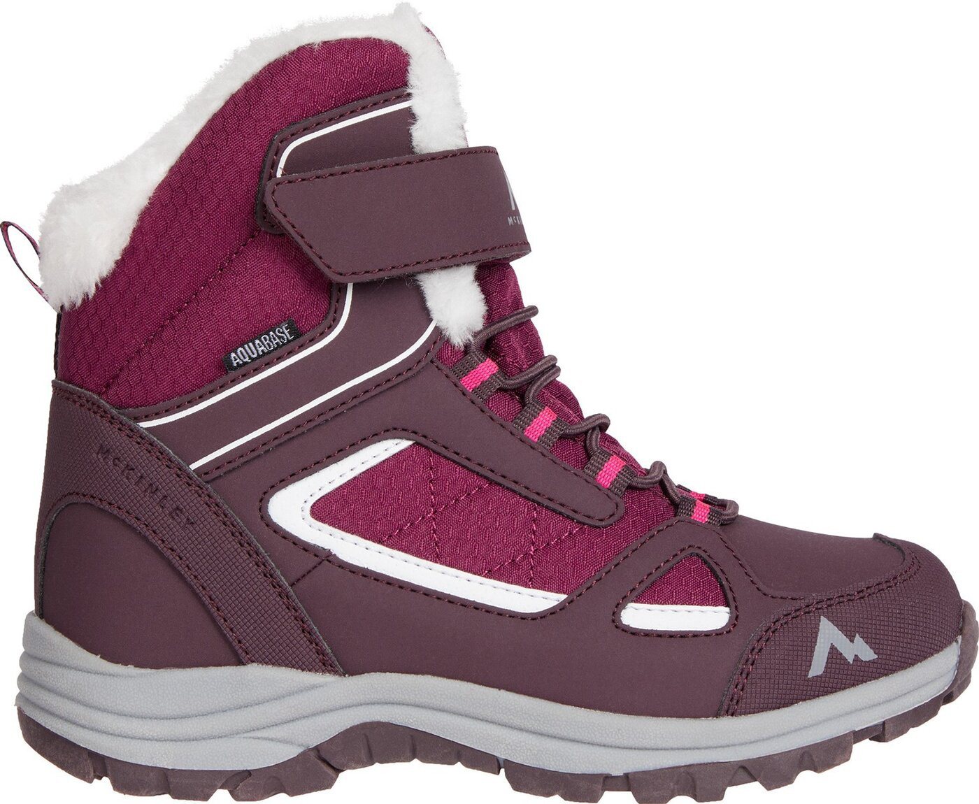 McKINLEY Ki.-Après-Stiefel Maine MID WI AQB J MELANGE/BLACK Trekkingschuh McKINLEY Ki.-Après-Stiefel Maine MID WI AQB J MELANGE/BLACK Trekkingschuh von McKINLEY