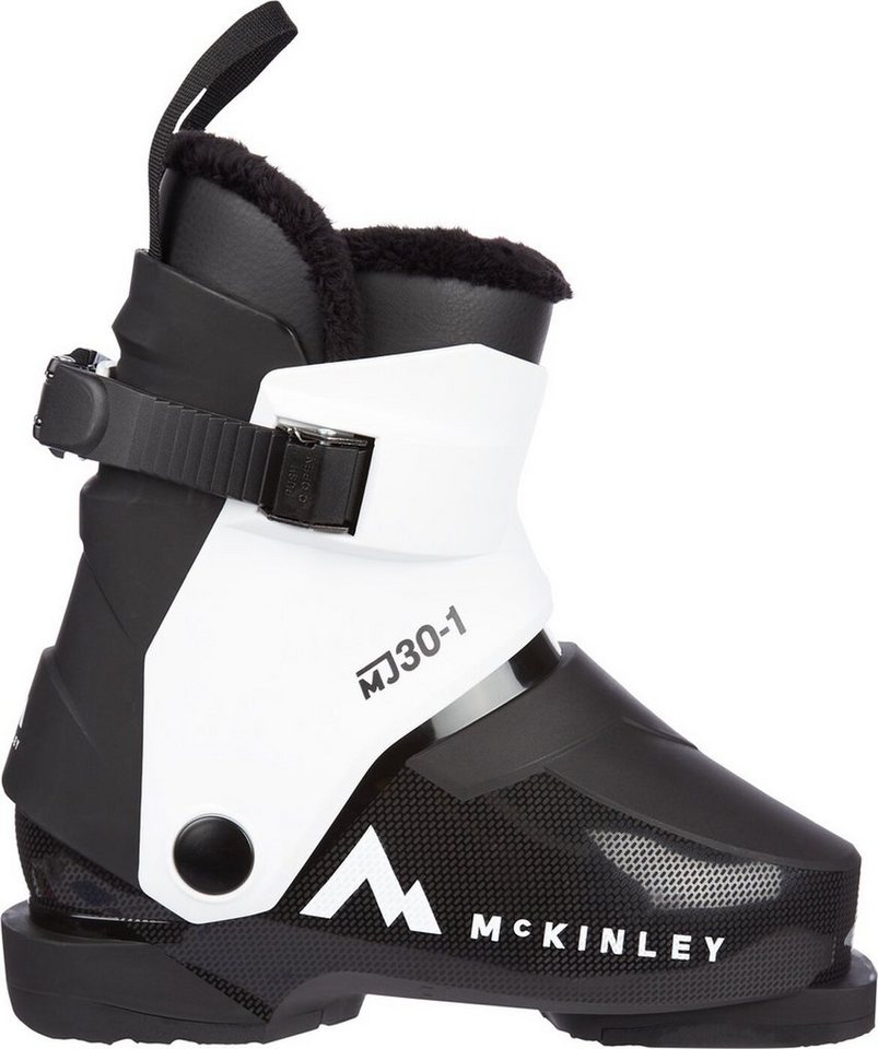 McKINLEY Ki.-Skistiefel MJ30-1 BLACK/WHITE Skischuh McKINLEY Ki.-Skistiefel MJ30-1 BLACK/WHITE Skischuh von McKINLEY