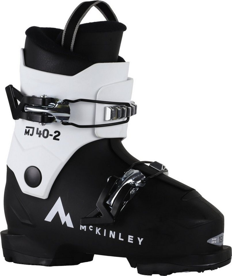 McKINLEY Ki.-Skistiefel MJ40-2 GW BLACK/WHITE Skischuh McKINLEY Ki.-Skistiefel MJ40-2 GW BLACK/WHITE Skischuh von McKINLEY