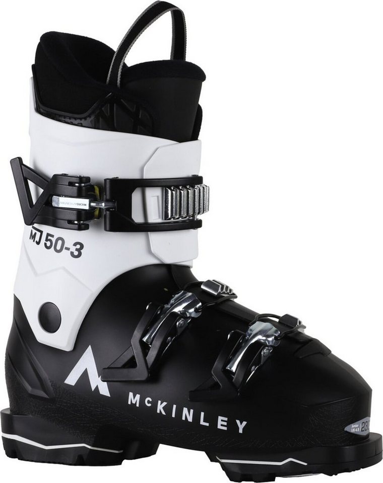 McKINLEY Ki.-Skistiefel MJ50-3 GW BLACK/WHITE Skischuh McKINLEY Ki.-Skistiefel MJ50-3 GW BLACK/WHITE Skischuh von McKINLEY