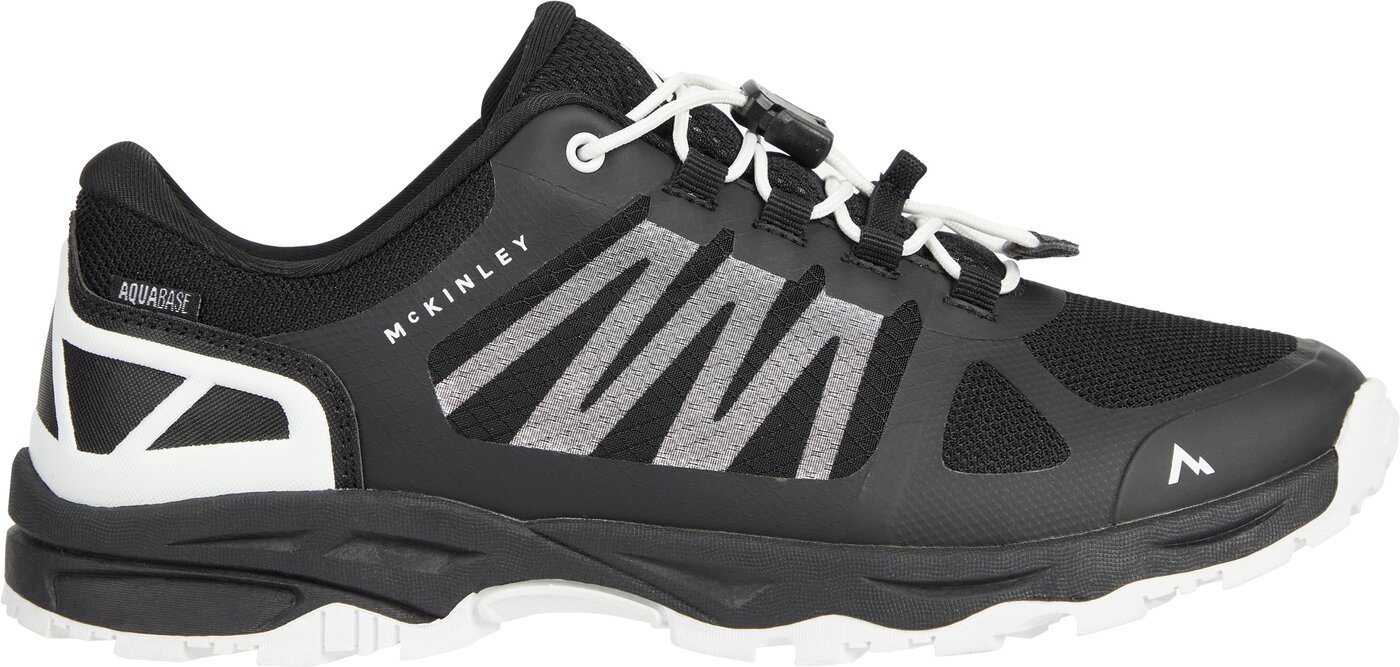 McKINLEY Ki.-Wander-Schuh Kansas III AQB J BLACK NIGHT/WHITE Trekkingschuh McKINLEY Ki.-Wander-Schuh Kansas III AQB J BLACK NIGHT/WHITE Trekkingschuh von McKINLEY