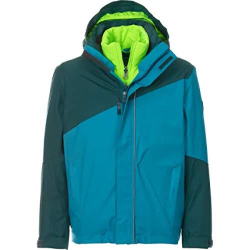 Mc Kinley Unisex Kinder Alyan Doppeljacke 3:1 Jacke, blau, 116 Mc Kinley Unisex Kinder Alyan Doppeljacke 3:1 Jacke, blau, 116 von Mc Kinley