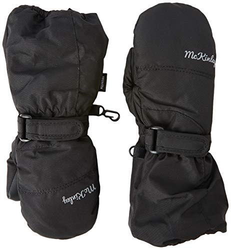 McKinley Kinder Mabal Fäustlinge, schwarz, 2 McKinley Kinder Mabal Fäustlinge, schwarz, 2 von Mc Kinley