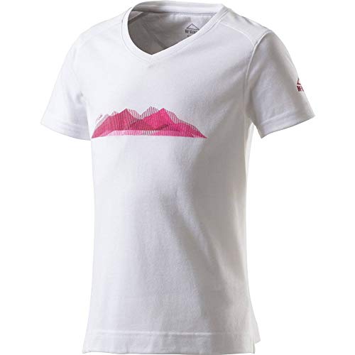 McKINLEY Kinder Ziya T-Shirt, White, 110 McKINLEY Kinder Ziya T-Shirt, White, 110 von Mc Kinley
