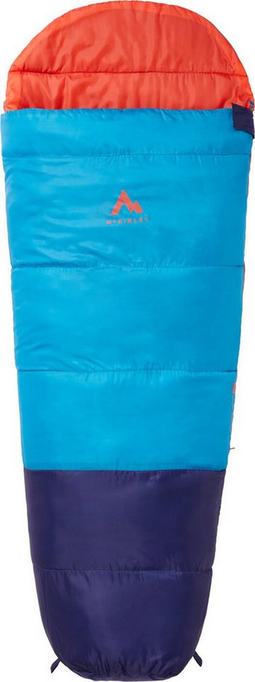 McKINLEY Kinderschlafsack Ki.-Mu-Schlafsack JR. Active II 10 BLUE/NAVY DARK/RED McKINLEY Kinderschlafsack Ki.-Mu-Schlafsack JR. Active II 10 BLUE/NAVY DARK/RED von McKINLEY