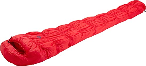 McKINLEY Kodiak 0 I Schlafsack, Red/Bluepetrol, 195L von Mc Kinley