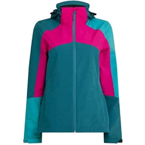 McKINLEY Lassa Jacke Blue Petrol/Pink Dar 50 von Mc Kinley