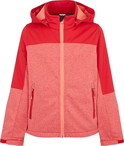 McKINLEY Kinder Sacha Jacke, Red, 128 von Mc Kinley