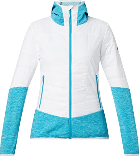 McKINLEY Malga Wanderjacke Melange/Blue Aqua/Wh 38 von Mc Kinley