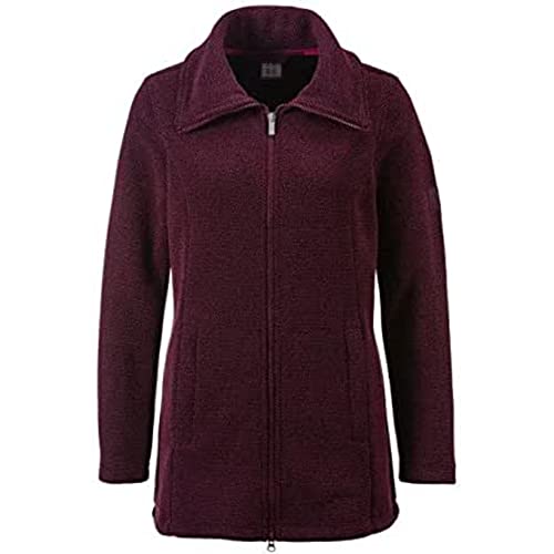 McKinley Paulina Jacke Melange/Violet Dark 46 McKinley Paulina Jacke Melange/Violet Dark 46 von Mc Kinley