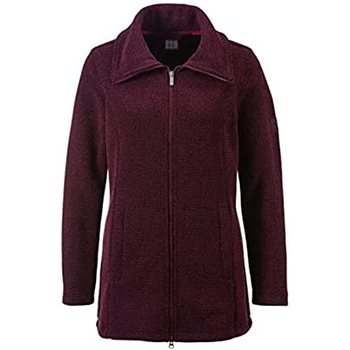 McKinley Paulina Jacke Melange/Violet Dark 46 von Mc Kinley