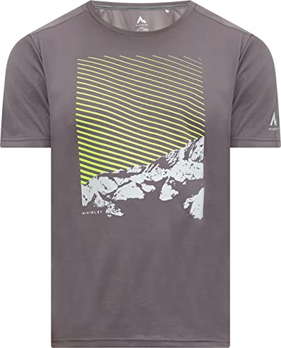 McKinley Riggo T-Shirt Anthracite 3XL von Mc Kinley