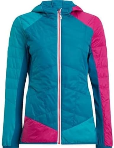 McKinley Saina Jacke Blue Aqua/Blue Petro 38 von Mc Kinley