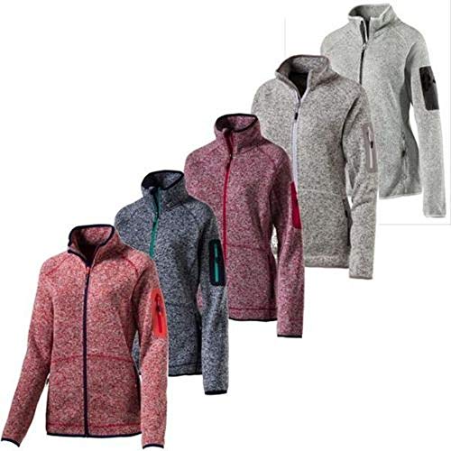 McKINLEY Skeena Jacke Melange/Red Wine 50 von Mc Kinley