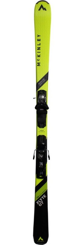 McKINLEY Ski Ux.-Ski-Set Flyte 7 YELLOW LIGHT / BLACK McKINLEY Ski Ux.-Ski-Set Flyte 7 YELLOW LIGHT / BLACK von McKINLEY