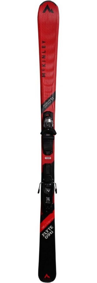 McKINLEY Ski Ux.-Ski-Set Flyte 9 Ti BLACK / RED LIGHT von McKINLEY