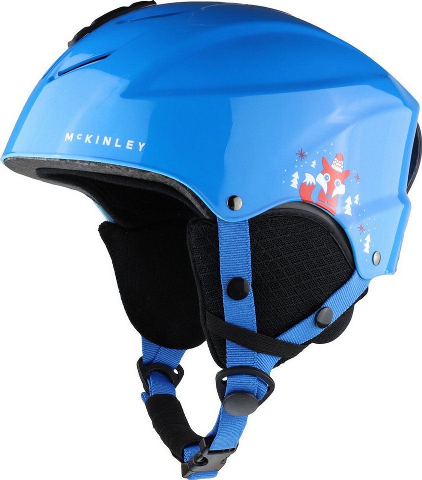 McKINLEY Skihelm Ki.-Ski-Helm Snowfoxy HS109 BLAU von McKINLEY