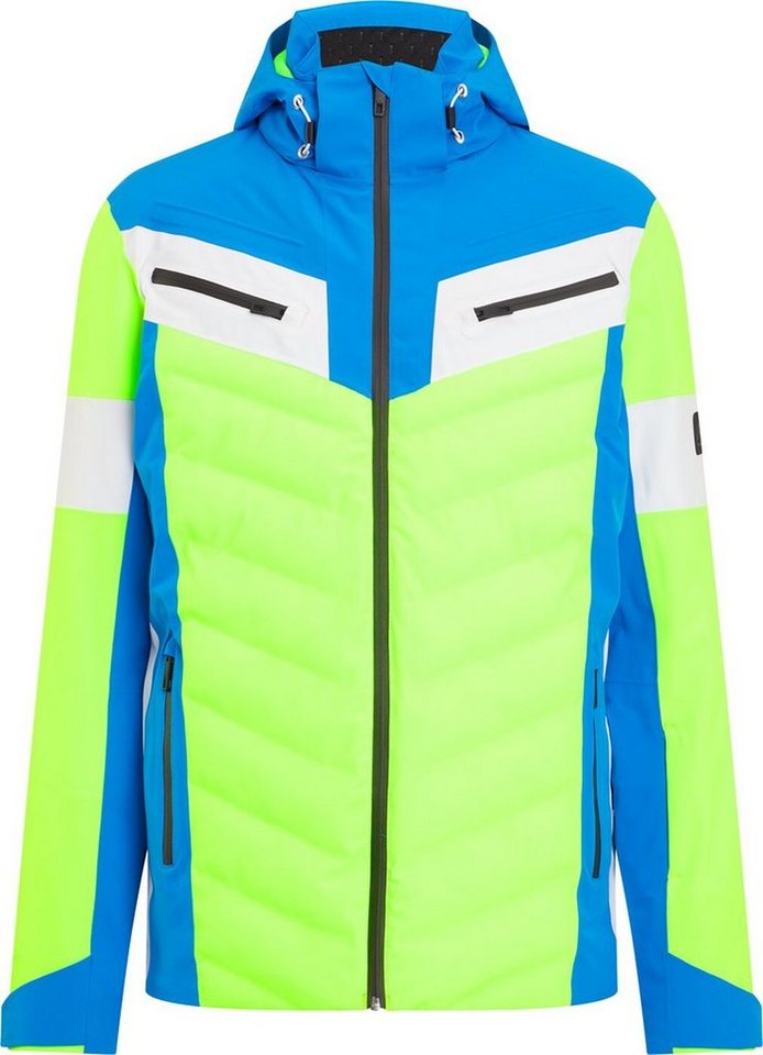 McKINLEY Skijacke He.-Jacke Idris M BLUE ROYAL/GREEN LIM McKINLEY Skijacke He.-Jacke Idris M BLUE ROYAL/GREEN LIM von McKINLEY